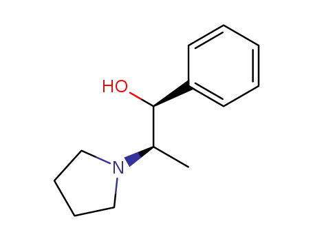 (1S,2R)-(+)-1-phenyl-2-(1-pyrrolidinyl)-1-propanol